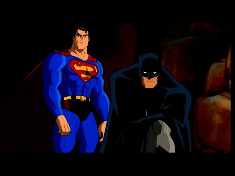 Superman and Batman vs Shazam and Hawkman