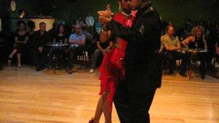 Edwin Cardenas and Tanya Gutierrez @ Tango Cafe NYC 2012