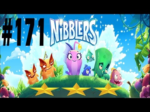 Rovio Nibblers Level-171 Three Star Walkthrough
