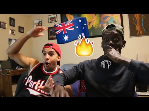 AMERICANS REACTION TO AUSTRALIAN RAP DRILL 🔥 PT. 6 | ONEFOUR - IN THE BEGINNING