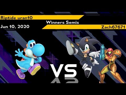 [Smash Ultimate] XeNOwifi 13 (W.Semis) - Zach67671 vs Riptide | uran10