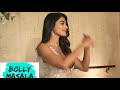 Pooja Hegde Hot Open Dress Pooja Hegde At Manish Malhotra Dinner Party