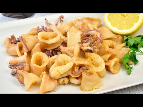 Chipirones a la andaluza. Trucos y consejos para que queden perfectos