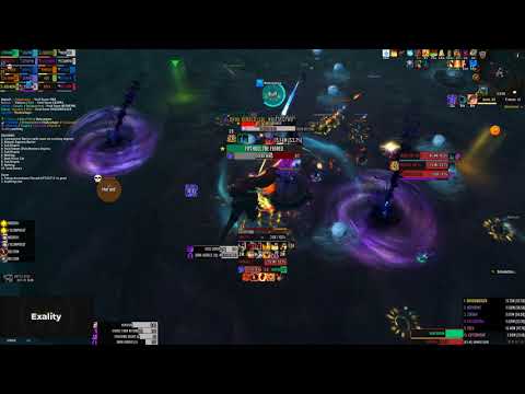 Restless Cabal Mythic - Protection Pala PoV