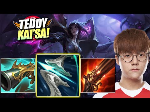 T1 TEDDY VS SENNA GRANDMASTER - (TEDDY) KAISA VS SENNA - LOL PROVIEW