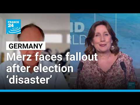 Merz’s election setback: What it means for Germany?