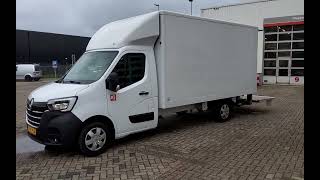 Renault Master 165.35 - V-74-PLN - OPBOUW + LAADKLEP 750 KG. - EURO 6 box truck < 3.5t | Image 4 - Autoline
