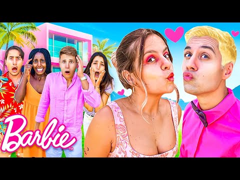 NINNA BECAME BARBIE AND KISSED HER BEST FRIEND IN REAL LIFE!😘