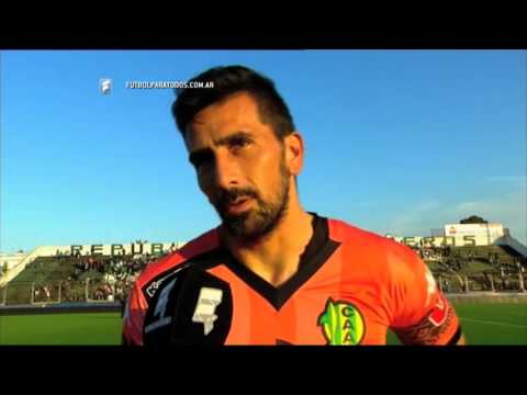 "Me voy con bronca". Chicago 3 - Aldosivi 1. Fecha 26. Primera División 2015. FPT