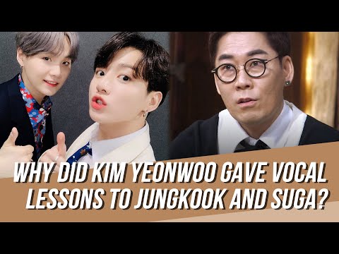 Veteran Ballad Singer Kim Yeonwoo Revealed Why He Gave Vocal Lessons to BTS' Jungkook and Suga
