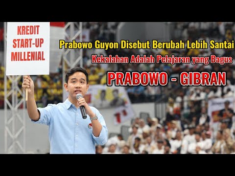 Prabowo Guyon Disebut Berubah Lebih Santai: Kekalahan Adalah Pelajaran yang Bagus