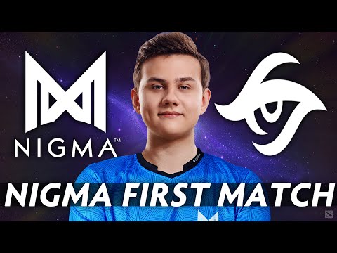 Nigma.iLTW FIRST Official Match vs Secret — JUNGLE Venomancer