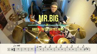 Download lagu [Rock cover] Mr. Big - Green-Tinted Sixties Mind | Drum Cover, 악보, Score, Sheet mp3