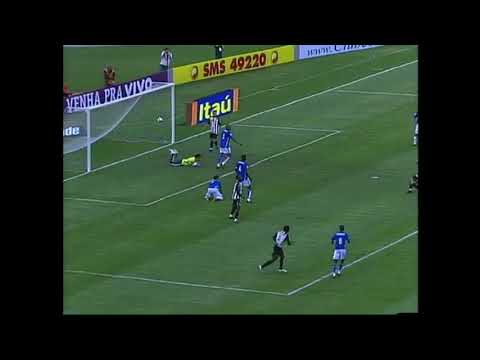 Cruzeiro 4 x 0 Santos - Campeonato Brasileiro 2008