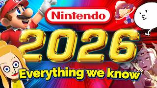 Nintendo 2026 Predictions: Everything We Know! | Splatoon Raiders, Mario Galaxy Movie, & More!