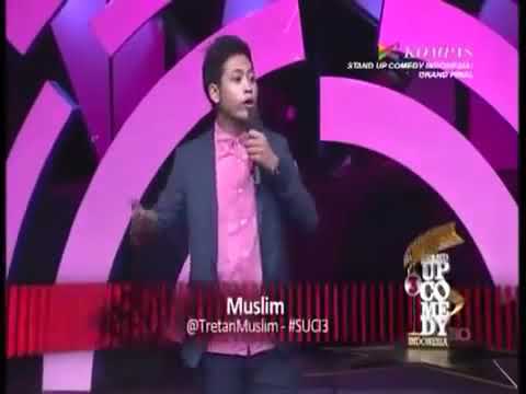 Stand Up Comedy Terlucu Grand Final SUCI 3 - Fico, Tretan Muslim - Lucu Banget