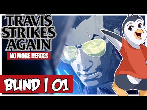 Travis Strikes Again: No More Heroes - Electric Thunder Tiger II - Stylish Beat Em Up (Blind 100%)