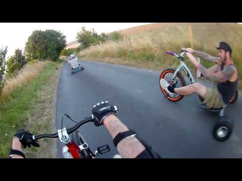 Triad Drift Trike vs Huffy Pro Slider 2