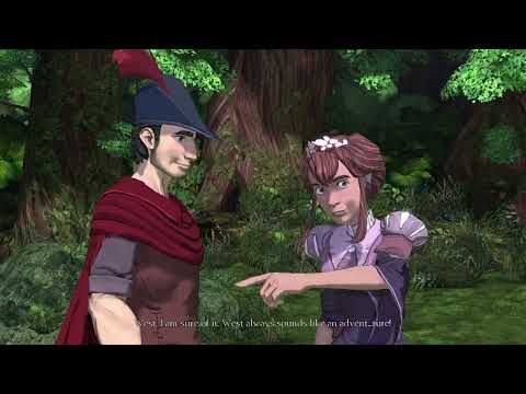 Let's Play: King's Quest - Chapter 3: Once Upon A Climb (Part 4)