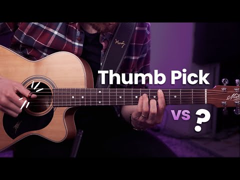 Thumb Pick vs Hybrid Picking vs No Pick