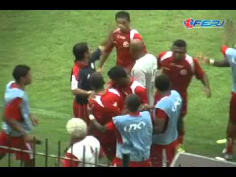 Série B 2014   Tigres do Brasil 2 x 2 América   3ª Rod Tç Santos Dumont