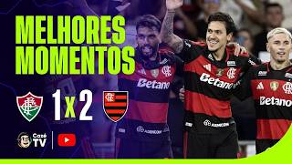 MELHORES MOMENTOS: FLUMINENSE 1 X 2 FLAMENGO | BRASILEIRÃO 2026 | 11ª RODADA