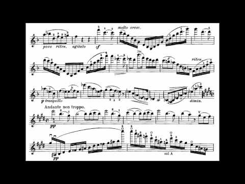 Wieniawski, Henryk op.20 Fantaisie brillante Faust for violin and orchestra