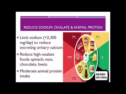Your diet will sort out your kidney stones
