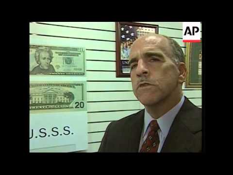 US Governemt starts circulation of new 20 dollar bill