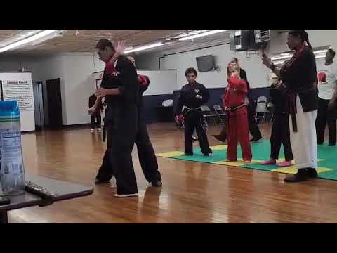 Sifu Tom Lugo- Martial Arts technique demonstration