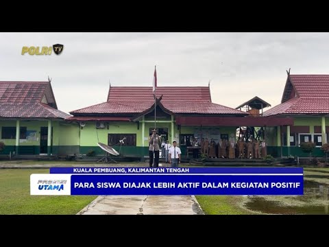 POLWAN POLRES SERUYAN GOES TO SCHOOL BERIKAN EDUKASI KEPADA PELAJAR