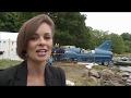 Donald Campbell's Bluebird makes first water test - Amy Lea reports
