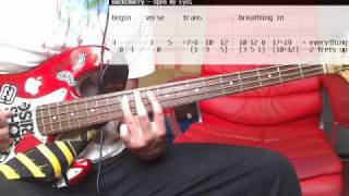 Buckcherry - Open my eyes - Song - Simple Bass Lessons