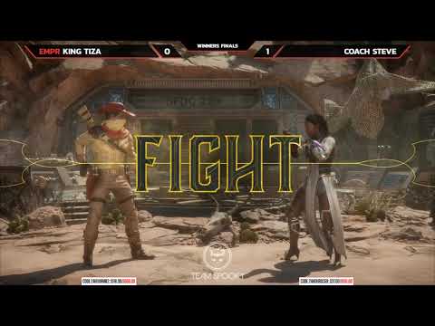 Mortal Kombat 11 Winners Final - King Tiza vs Coach Steve - NLBC 165