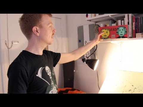 A Look Inside Patrick Kyle's Apartment