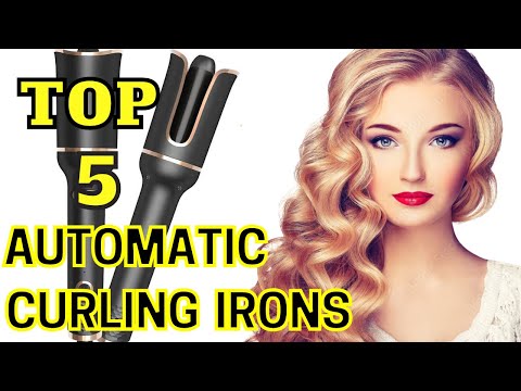 Top 5 Automatic Curling Irons | Buyer's Guide for All...