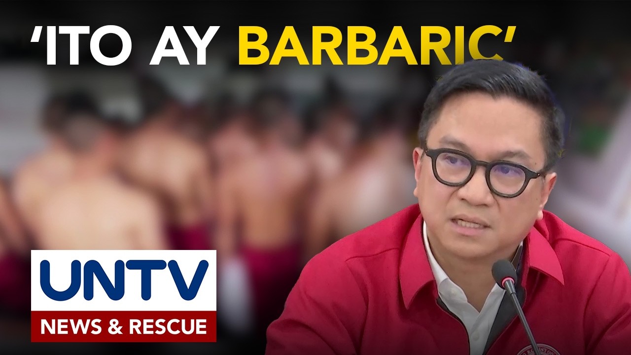 Ilang opisyal ng PNPA, inirekomendang isalang sa pre-charge investigation kaugnay ng April 3 hazing
