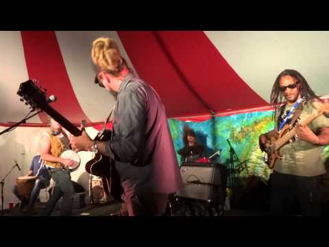 The Rootstand live at Hoxeyville Music Festival 8/16/2014 Wellston MI Part 1 of 2