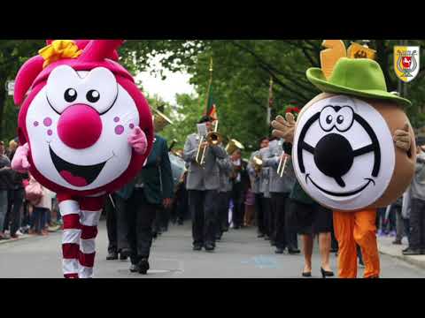 Marschmittwoch - Zum Städtel hinaus