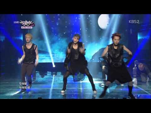 1080P]130607 EXO   Wolf [Music Bank]
