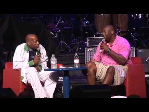 2-Wayman Tisdale talks about his life-Part 2-Basketball Diaries