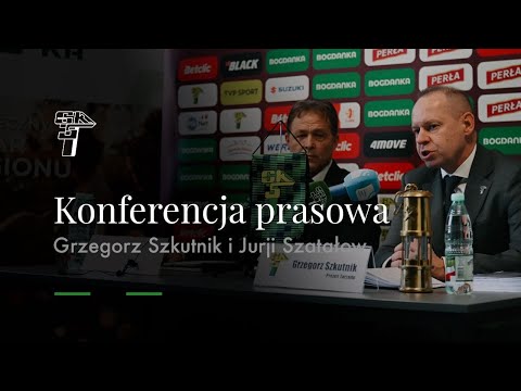 KONFERENCJA PRASOWA - GRZEGORZ SZKUTNIK JURJI SZATAŁOW