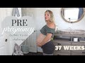 PRE PREGNANCY CLOTHES TRY ON CHALLENGE / 37 WEEKS PREGNANT / TRYING ON MY PRE PREGNANCY CLOTHES