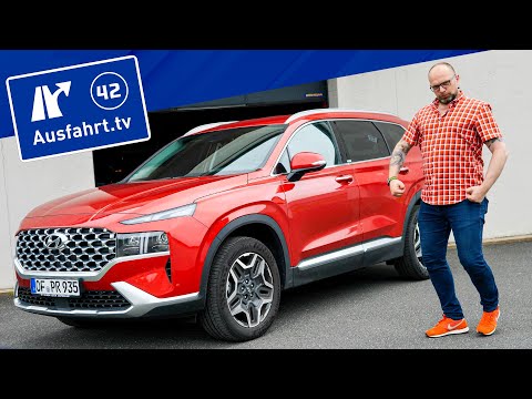 2021 Hyundai Santa Fe 1.6 T-GDI Hybrid Prime 2WD - Kaufberatung, Test deutsch, Review, Fahrbericht