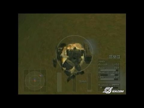 Front Mission 4 PlayStation 2 Gameplay_2003_12_18