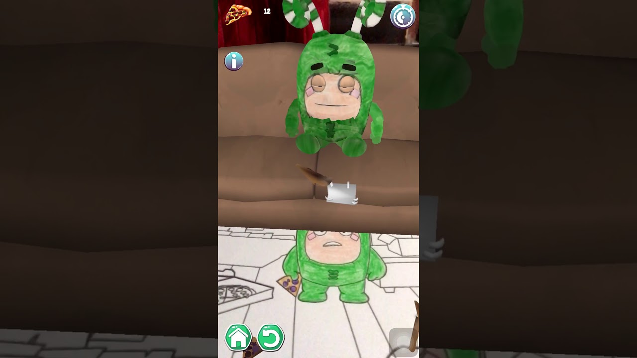 Oddbods Live Coloring - Zee