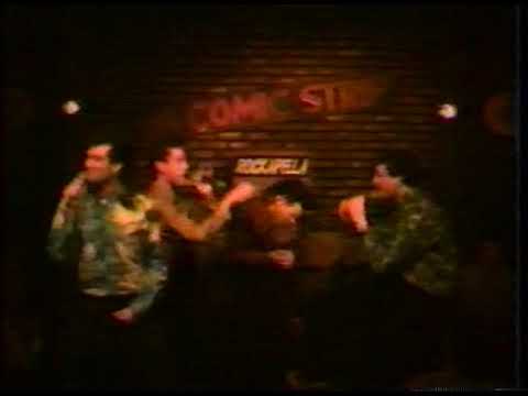 Rockapella: 1988 Live at the Comic Strip (1of2) RARE!