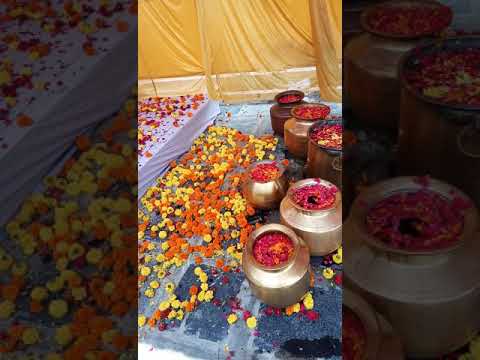 Manjusha flower decorations chilakapadu 9848146702