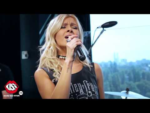 Alina Eremia - Be The One (Cover Live @ Kiss FM)