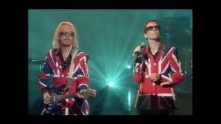 Eurythmics - Here Comes The Rain Again - Brit Awards 1999 - Tuesday 16th February 1999